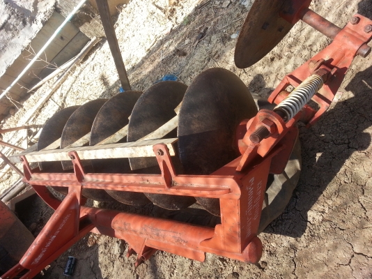 คูโบต้า L3008DT 4 WD ใบมีดดันหน้า ผานหลัง