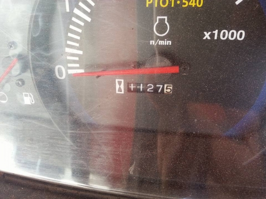 คูโบต้า L3008DT 4 WD ใบมีดดันหน้า ผานหลัง