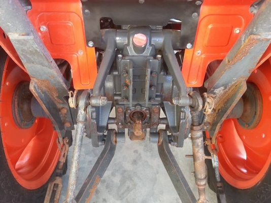 คูโบต้า L3008DT 4 WD ใบมีดดันหน้า ผานหลัง