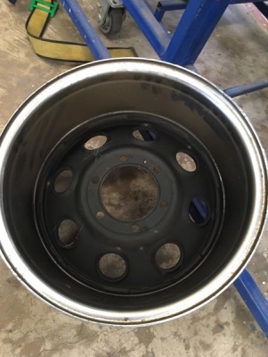 ล้อกระทะ อ๊อฟโรด ขอบ16 กว้าง 8 USA