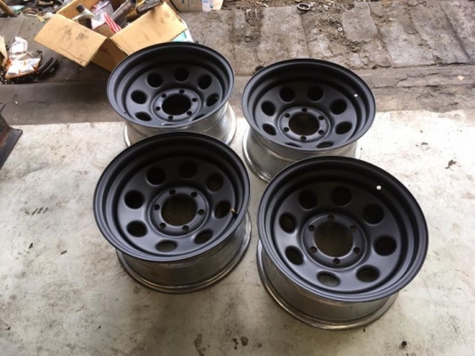 ล้อกระทะ อ๊อฟโรด ขอบ16 กว้าง 8 USA