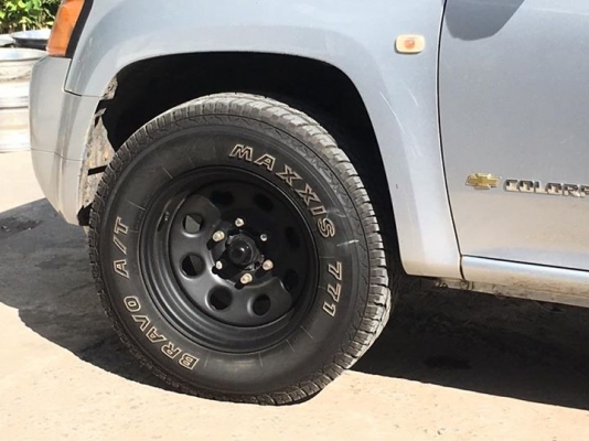 ล้อกระทะ อ๊อฟโรด ขอบ16 กว้าง 8 USA