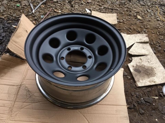 ล้อกระทะ อ๊อฟโรด ขอบ16 กว้าง 8 USA