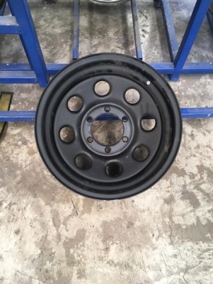 ล้อกระทะ อ๊อฟโรด ขอบ16 กว้าง 8 USA