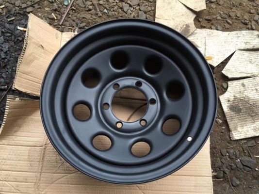 ล้อกระทะ อ๊อฟโรด ขอบ16 กว้าง 8 USA