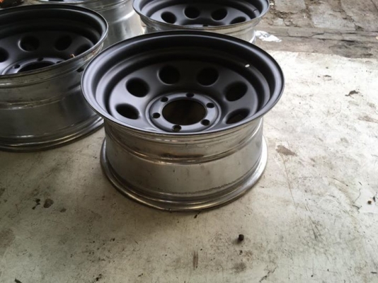 ล้อกระทะ อ๊อฟโรด ขอบ16 กว้าง 8 USA