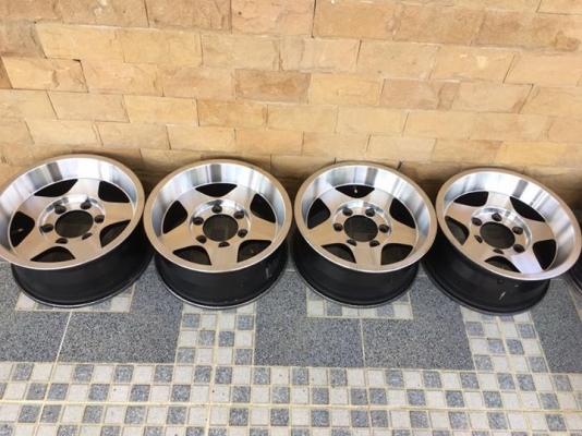 ล้อแมกซ์ขอบ 15x7 นิ้ว 6รู