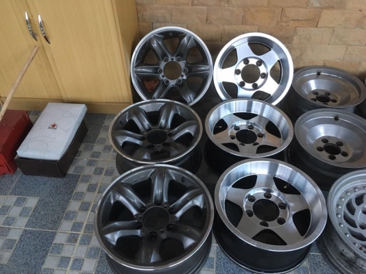 ล้อแมกซ์ขอบ 15x7 นิ้ว 6รู