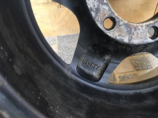 ล้อแมกซ์ขอบ 15x7 นิ้ว 6รู