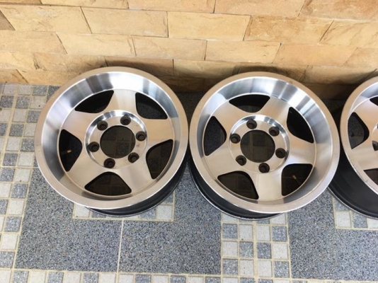 ล้อแมกซ์ขอบ 15x7 นิ้ว 6รู