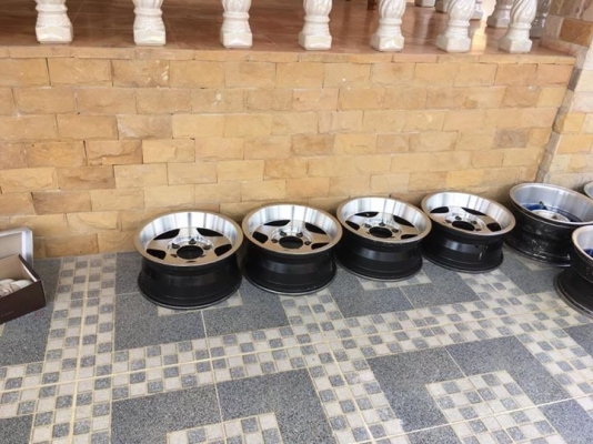 ล้อแมกซ์ขอบ 15x7 นิ้ว 6รู