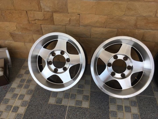 ล้อแมกซ์ขอบ 15x7 นิ้ว 6รู