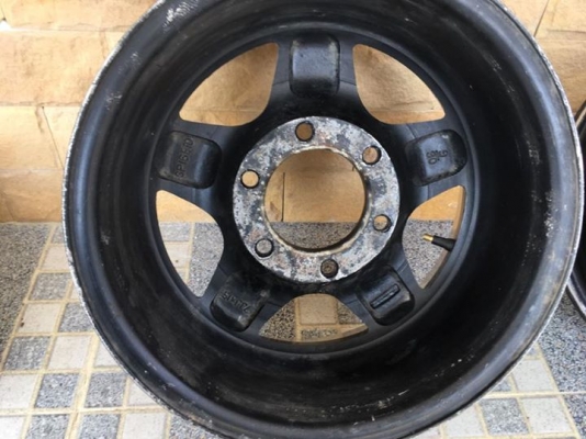 ล้อแมกซ์ขอบ 15x7 นิ้ว 6รู