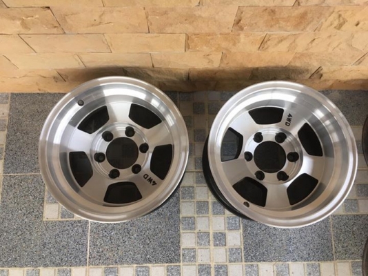 ล้อแมกซ์ ขอบ15x8.5 นิ้ว  ET-27