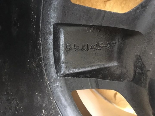 ล้อแมกซ์ ขอบ15x8.5 นิ้ว  ET-27