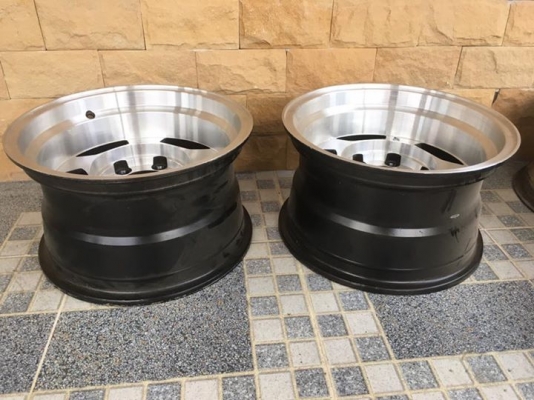 ล้อแมกซ์ ขอบ15x8.5 นิ้ว  ET-27
