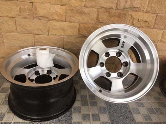ล้อแมกซ์ ขอบ15x8.5 นิ้ว  ET-27