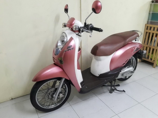 ขายScoopy-i หัวฉีดปี53 รถเดิมเครื่องดีมาก