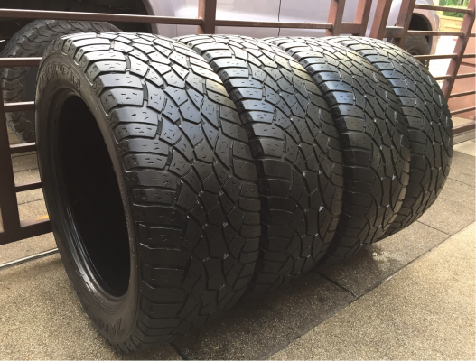 ยาง All Cooper 275 55 20 กลางปี13 พร้อมใช้งาน ราคทำมาแพง