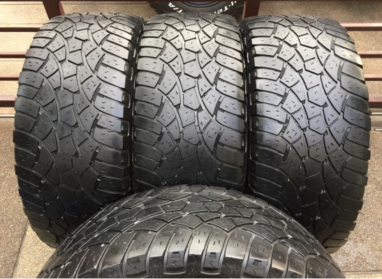 ยาง All Cooper 275 55 20 กลางปี13 พร้อมใช้งาน ราคทำมาแพง