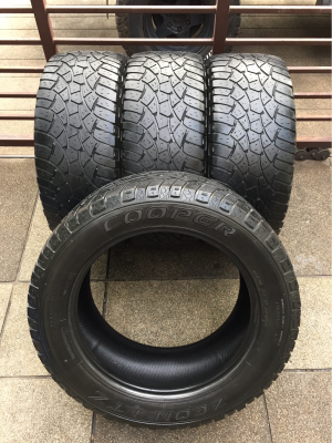 ยาง All Cooper 275 55 20 กลางปี13 พร้อมใช้งาน ราคทำมาแพง