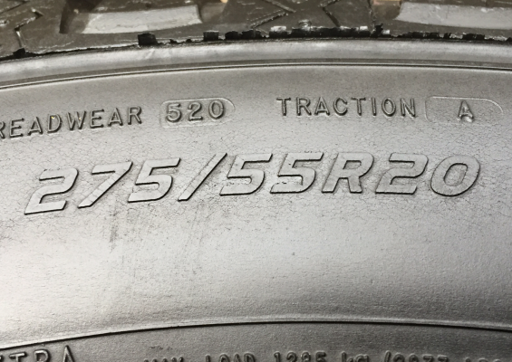 ยาง All Cooper 275 55 20 กลางปี13 พร้อมใช้งาน ราคทำมาแพง