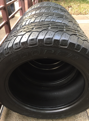 ยาง All Cooper 275 55 20 กลางปี13 พร้อมใช้งาน ราคทำมาแพง