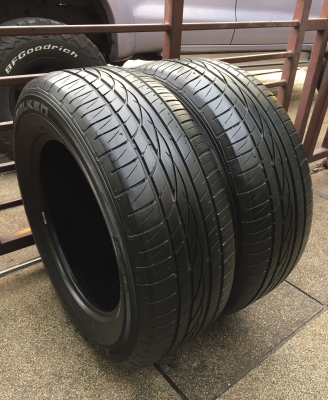 ยาง FALKEN 265 60 18 ปลายปี14 ดอกเต็ม ใช้ยาว ราคาไม่แพง