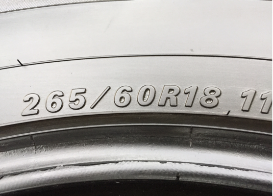 ยาง FALKEN 265 60 18 ปลายปี14 ดอกเต็ม ใช้ยาว ราคาไม่แพง ยาง FALKEN 265 60 18 ปลายปี14 ดอกเต็ม ใช้ยาว ราคาไม่แพง