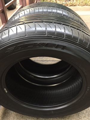 ยาง FALKEN 265 60 18 ปลายปี14 ดอกเต็ม ใช้ยาว ราคาไม่แพง ยาง FALKEN 265 60 18 ปลายปี14 ดอกเต็ม ใช้ยาว ราคาไม่แพง