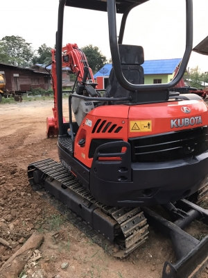 ขาย แม็คโฮคูโบต้า kx91-3 พร้อมเล่มทะเบียน สภาพพร้อมใช้งาน ราคา 425,000 บาท โทร 0884267077,