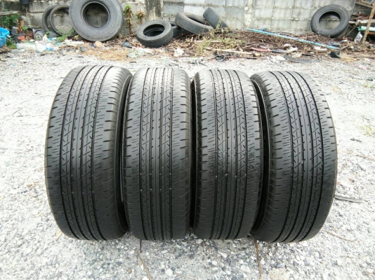 ขายยาง 215/60R16 บริดสโตน สัปดาห์ที่47ปี15 ดอกยางหนาเต็มสด จำนวน 1 ชุด