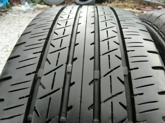 ขายยาง 215/60R16 บริดสโตน สัปดาห์ที่47ปี15 ดอกยางหนาเต็มสด จำนวน 1 ชุด