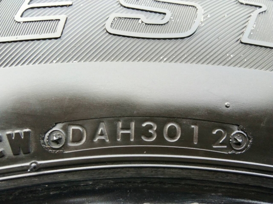 ขายยาง 255/65R17 บริดสโตน ปี12 ดอกยางเต็มใช้งานน้อย จำนวน 1 ชุด