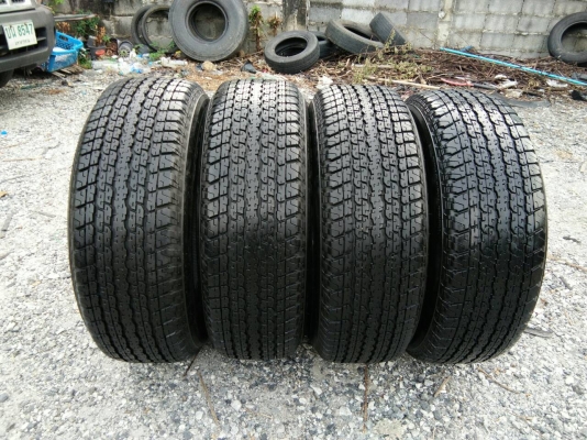 ขายยาง 255/65R17 บริดสโตน ปี12 ดอกยางเต็มใช้งานน้อย จำนวน 1 ชุด