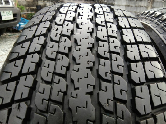 ขายยาง 255/65R17 บริดสโตน ปี12 ดอกยางเต็มใช้งานน้อย จำนวน 1 ชุด