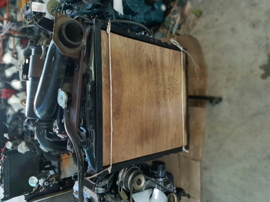 เครื่องยนต์ดีเซล kubota 3สูบ 25แรงม้า สภาพสวย พร้อมหม้อน้ำ นำเข้าจากญี่ปุ่น ติดง่าย