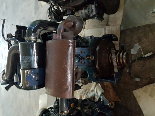 เครื่องยนต์ดีเซล kubota 3สูบ 25แรงม้า สภาพสวย พร้อมหม้อน้ำ นำเข้าจากญี่ปุ่น ติดง่าย