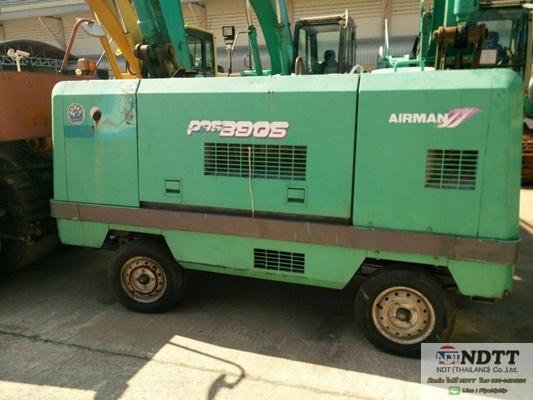 ขายปั้มลม AIRMAN PDS390S ลม 7บาร์ นำเข้าจากญี่ปุ่น ขายไม่แพงครับ BY NDTT 061-4194021(ไปป์)