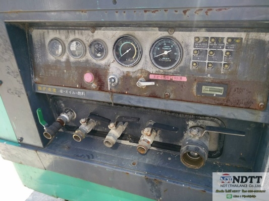 ขายปั้มลม AIRMAN PDS390S ลม 7บาร์ นำเข้าจากญี่ปุ่น ขายไม่แพงครับ BY NDTT 061-4194021(ไปป์)