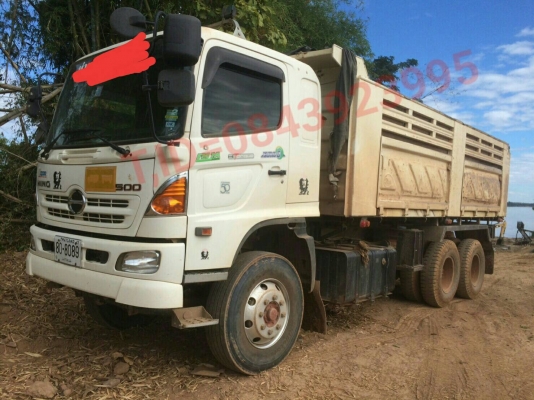 ขายด่วน HINO MEGA 380 ปี 57 สภาพสวยพร้อมใช้งาน เครื่องดี คัชชีสวย ยางพร้อมใช้งาน มีระบบลากลูก วิ่งสอ