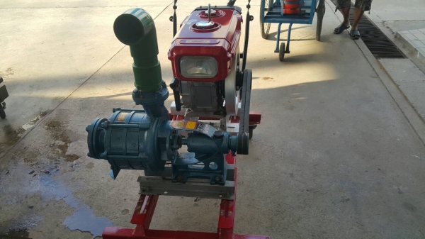 เครื่องสูบนํ้า KUBOTA  ET110 พร้อมใช้งานทันที