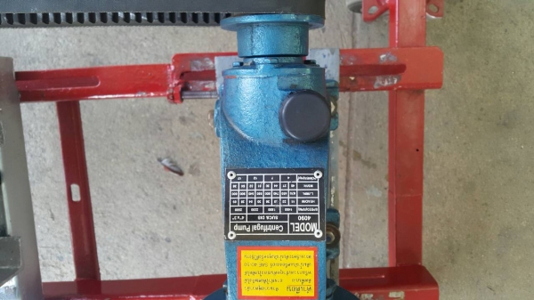 เครื่องสูบนํ้า KUBOTA  ET110 พร้อมใช้งานทันที