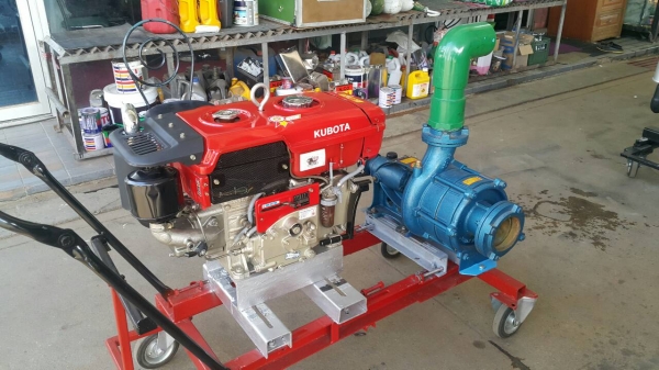 เครื่องสูบนํ้า KUBOTA  ET110 พร้อมใช้งานทันที