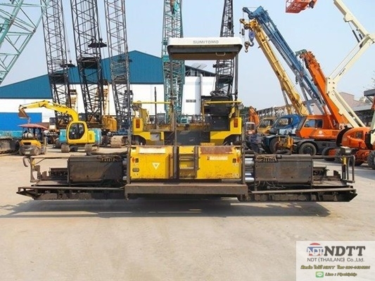 *ปูยาง* SUMITOMO HA60W-5 นำเข้าญี่ปุ่น พร้อมเทสระบบ BY NDTT ขายไม่แพงครับ 061-419-4021 (ไปป์)