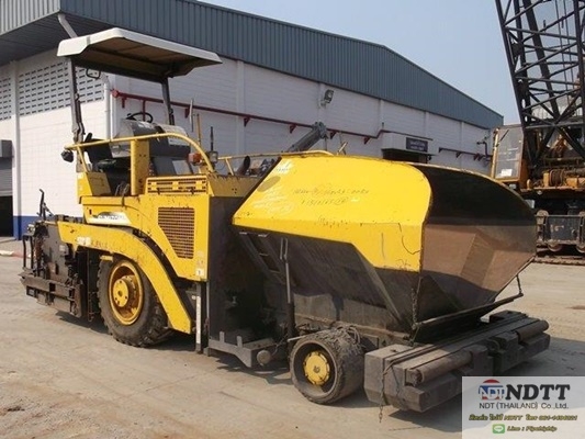 *ปูยาง* SUMITOMO HA60W-5 นำเข้าญี่ปุ่น พร้อมเทสระบบ BY NDTT ขายไม่แพงครับ 061-419-4021 (ไปป์)