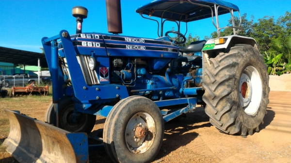 ขายรถไถ FORD 6610 แถมดันหน้า ทะเบียนพร้อม ราคา 330,000 อ.แกลง จ.ระยอง มีบริการขนส่งทั่วไทย DC Tractor Rayong 0818618678,0899347475 https://www.facebook.com/DC-Tractor-Rayong-3071545327&hellip;/shop&hellip; id line=081-8618678 id line=089-9347475