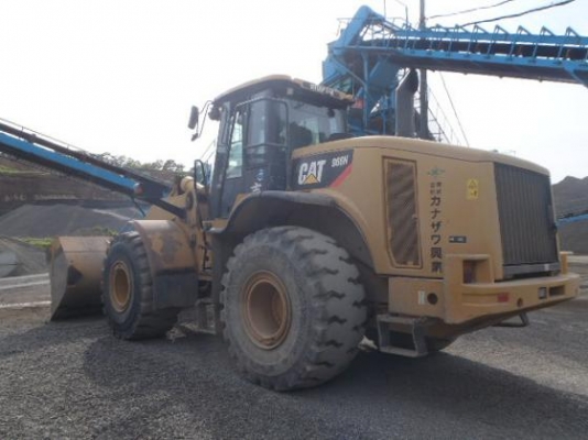 CAT 966H ปี 2011 ใช้งานแค่ 6712 ชม. นำเข้าจากญี่ปุ่น สภาพดีมากครับ CAT 966H ปี 2011 ใช้งานแค่ 6712 ชม. นำเข้าจากญี่ปุ่น สภาพดีมากครับ