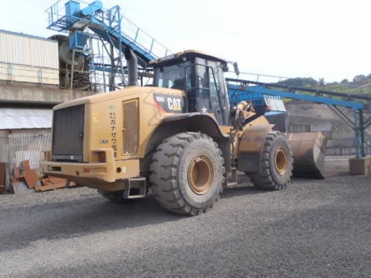 CAT 966H ปี 2011 ใช้งานแค่ 6712 ชม. นำเข้าจากญี่ปุ่น สภาพดีมากครับ CAT 966H ปี 2011 ใช้งานแค่ 6712 ชม. นำเข้าจากญี่ปุ่น สภาพดีมากครับ