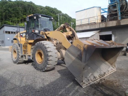 CAT 966H ปี 2011 ใช้งานแค่ 6712 ชม. นำเข้าจากญี่ปุ่น สภาพดีมากครับ CAT 966H ปี 2011 ใช้งานแค่ 6712 ชม. นำเข้าจากญี่ปุ่น สภาพดีมากครับ